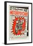 MOTOR PSYCHO, 1965-null-Framed Art Print