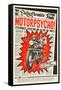 MOTOR PSYCHO, 1965-null-Framed Stretched Canvas