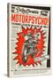 MOTOR PSYCHO, 1965-null-Stretched Canvas