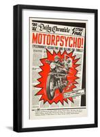 MOTOR PSYCHO, 1965-null-Framed Art Print