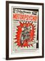 MOTOR PSYCHO, 1965-null-Framed Art Print