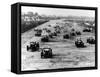 Motor Race, Brooklands, Surrey, 1920S-null-Framed Stretched Canvas