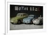 Motor Race-Sidney Paul & Co.-Framed Giclee Print