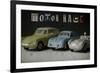 Motor Race-Sidney Paul & Co.-Framed Giclee Print