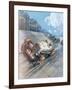 Motor Racing, 1930-null-Framed Giclee Print
