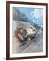 Motor Racing, 1930-null-Framed Giclee Print