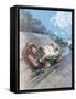 Motor Racing, 1930-null-Framed Stretched Canvas