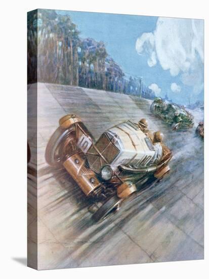 Motor Racing, 1930-null-Stretched Canvas