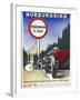 Motor Racing 1930s-null-Framed Premium Giclee Print