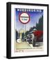 Motor Racing 1930s-null-Framed Giclee Print