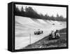 Motor Racing Action, Brooklands, Surrey, C1920-C1939-null-Framed Stretched Canvas