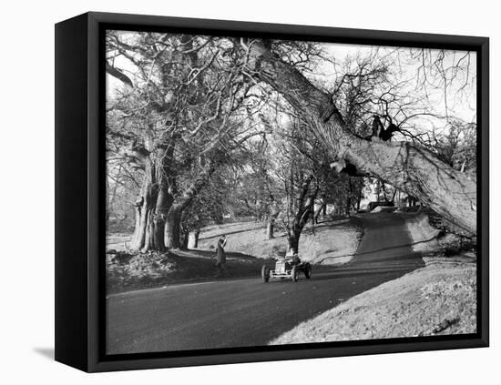 Motor Racing at Oulton Park, 1953-Staff-Framed Stretched Canvas
