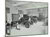 Motor Room, Wandsworth Technical Institute, London, 1937-null-Mounted Premium Photographic Print