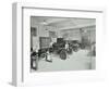 Motor Room, Wandsworth Technical Institute, London, 1937-null-Framed Photographic Print