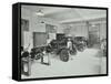 Motor Room, Wandsworth Technical Institute, London, 1937-null-Framed Stretched Canvas