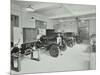 Motor Room, Wandsworth Technical Institute, London, 1937-null-Mounted Photographic Print