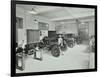 Motor Room, Wandsworth Technical Institute, London, 1937-null-Framed Photographic Print