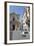 Motor Scooter and Cattedrale Di San Cataldo in Taranto, Basilicata, Italy, Europe-Martin-Framed Photographic Print