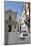 Motor Scooter and Cattedrale Di San Cataldo in Taranto, Basilicata, Italy, Europe-Martin-Mounted Photographic Print