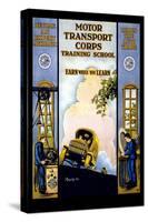 Motor Transport Corps-E.r. Euler-Stretched Canvas