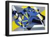 Motorbike 1-Olivia Davis-Framed Giclee Print