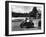 Motorbike and Sidecar-J. Chettlburgh-Framed Photographic Print