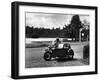 Motorbike and Sidecar-J. Chettlburgh-Framed Photographic Print