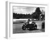 Motorbike and Sidecar-J. Chettlburgh-Framed Photographic Print