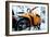 Motorbike in Berlin-Felipe Rodriguez-Framed Photographic Print