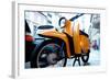 Motorbike in Berlin-Felipe Rodriguez-Framed Photographic Print