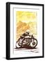 Motorbike-Hens Teeth-Framed Giclee Print