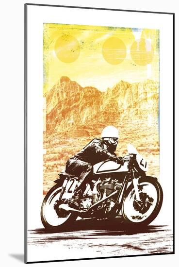 Motorbike-Hens Teeth-Mounted Giclee Print