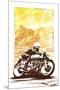 Motorbike-Hens Teeth-Mounted Giclee Print