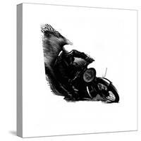 Motorbike-Fran Sutton-Stretched Canvas
