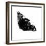 Motorbike-Fran Sutton-Framed Premium Giclee Print