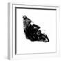 Motorbike-Fran Sutton-Framed Giclee Print