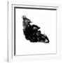 Motorbike-Fran Sutton-Framed Giclee Print