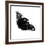 Motorbike-Fran Sutton-Framed Giclee Print