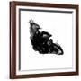 Motorbike-Fran Sutton-Framed Giclee Print