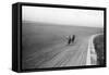 Motorbikes Racing at Speedway Park, Maywood, Chicago, Illinois, USA, 1915-null-Framed Stretched Canvas