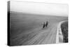 Motorbikes Racing at Speedway Park, Maywood, Chicago, Illinois, USA, 1915-null-Stretched Canvas