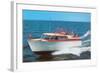 Motorboat-null-Framed Art Print