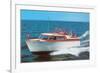 Motorboat-null-Framed Premium Giclee Print