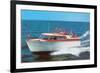 Motorboat-null-Framed Premium Giclee Print