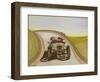 Motorcar, 1985-Gillian Lawson-Framed Giclee Print