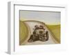 Motorcar, 1985-Gillian Lawson-Framed Giclee Print