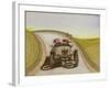 Motorcar, 1985-Gillian Lawson-Framed Giclee Print