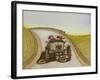 Motorcar, 1985-Gillian Lawson-Framed Giclee Print