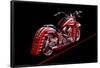 Motorcycle, 1995-null-Framed Poster