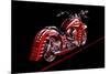 Motorcycle, 1995-null-Mounted Poster